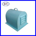 Proteção da tampa do motor elétrico de FRP / ventilação de ar para resfriamento do motor